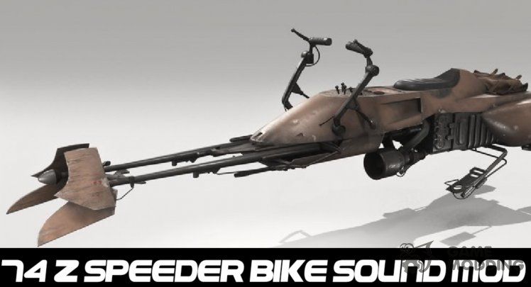 74-Z Speeder Bike Sound Mod