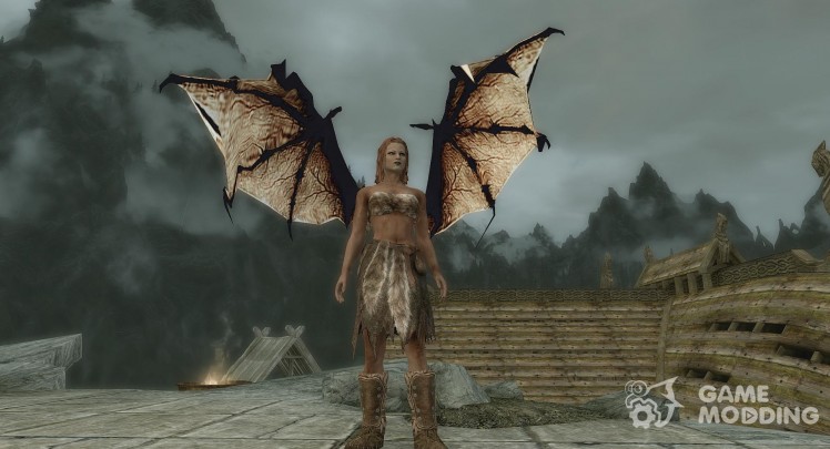 Wearable Dragon Wings