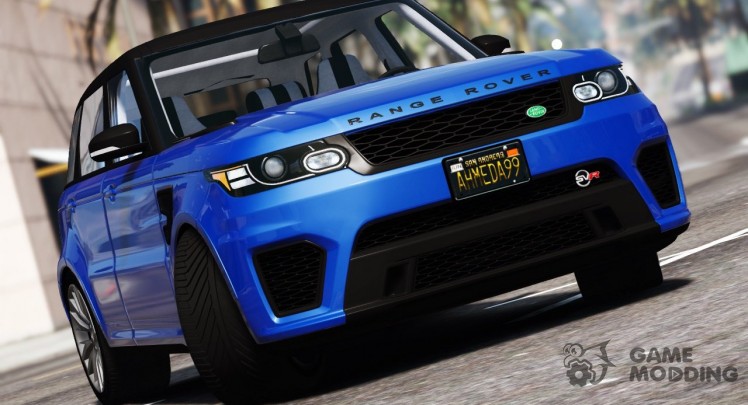 2016 Range Rover Sport SVR  v1.2