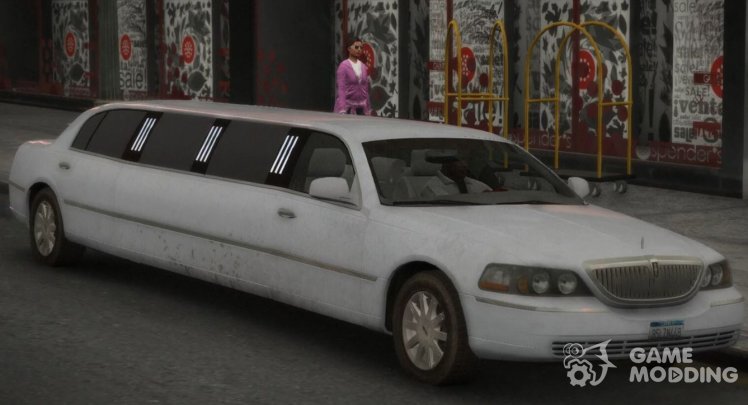 2003-2010 Lincoln Town Car Limousine