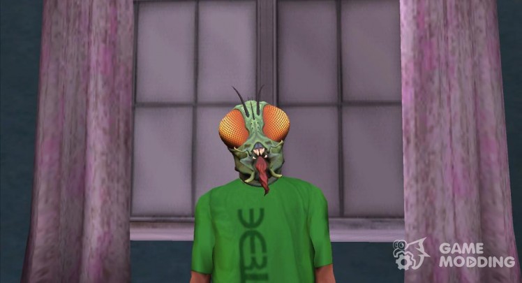 La máscara de GTA V Online DLC (víspera de todos los santos CJ) v1