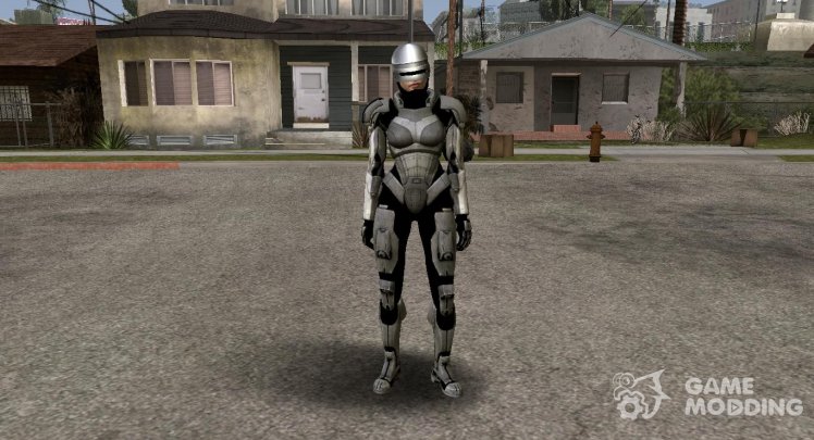 GTA V Female Robocop v2