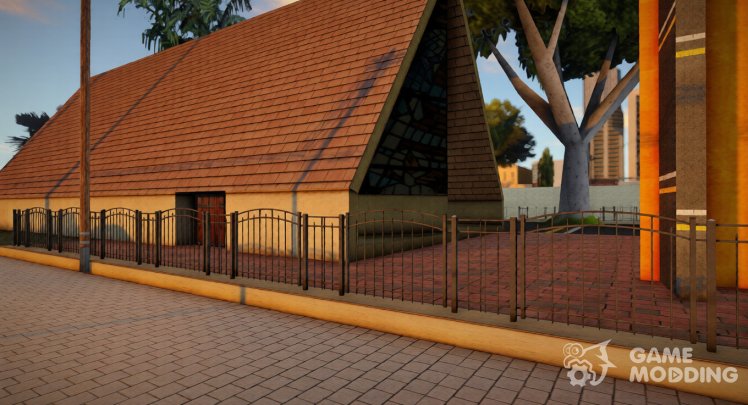 Valla de Metal 3D HD (actualizado)