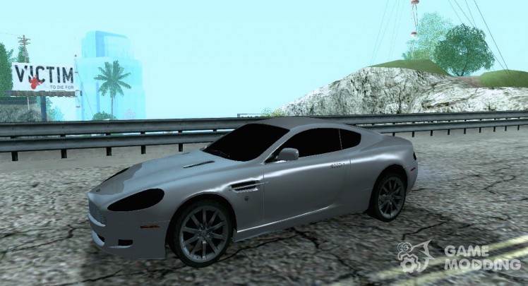 El Aston Martin DB9
