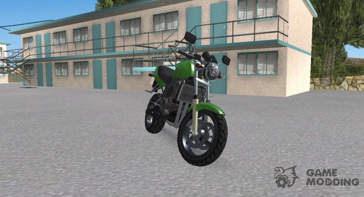 Família MixMods - Moto PCJ-600 original do GTA SA