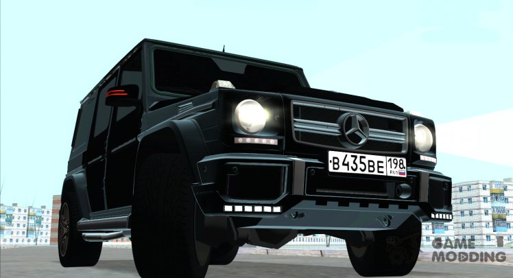 El Mercedes-Benz G63 AMG Bulkin
