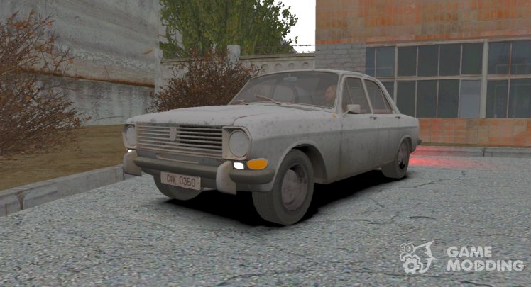 GAZ-24 from Half-Life Alyx