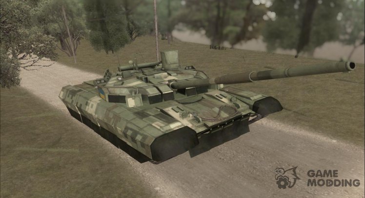 Т -84 Оплот ВСУ