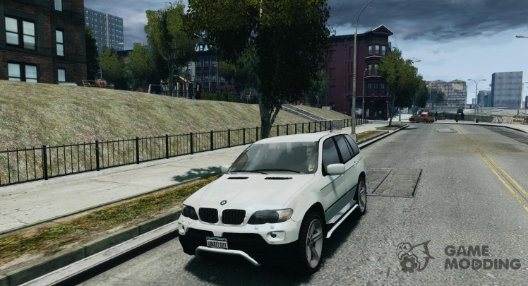 BMW x 5 (E53f) 2004