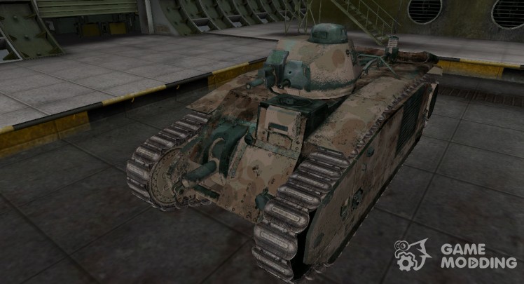 French skin for B1