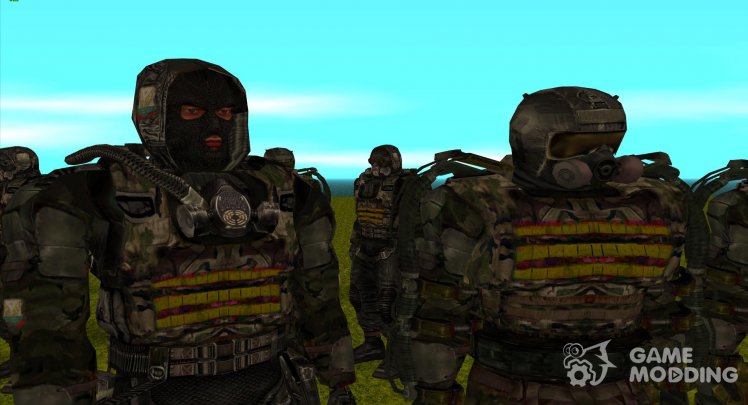 The Ultimatum group from S.T.A.L.K.E.R
