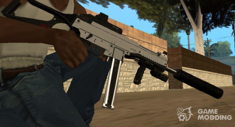 MP5 Серый хром