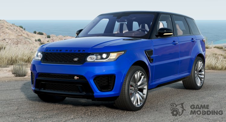 Range Rover Sport SVR (L494) 2017 v4.0