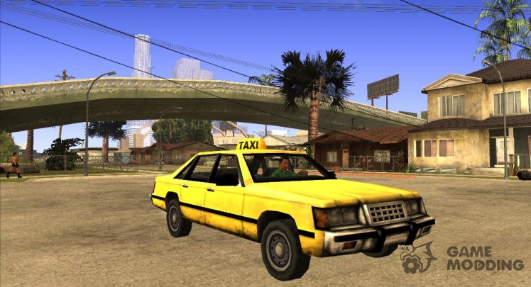 Taxi from GTA Vice City