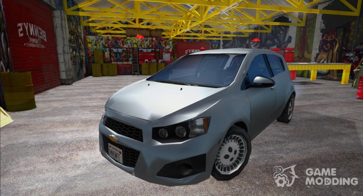 Chevrolet Sonic Hatchback 2014 (SA Style)