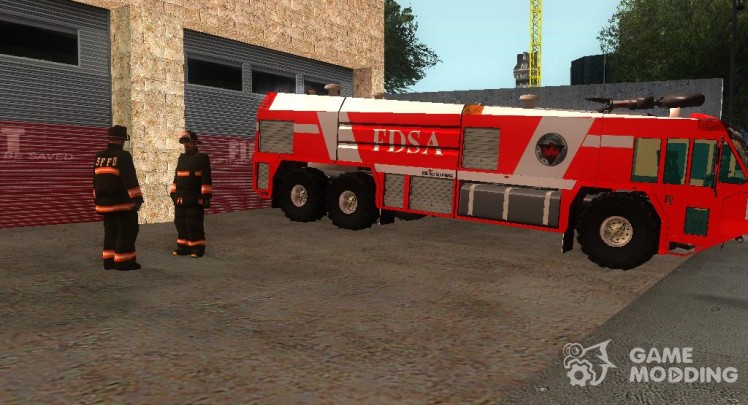 Realistic fire station in SF V 2.0