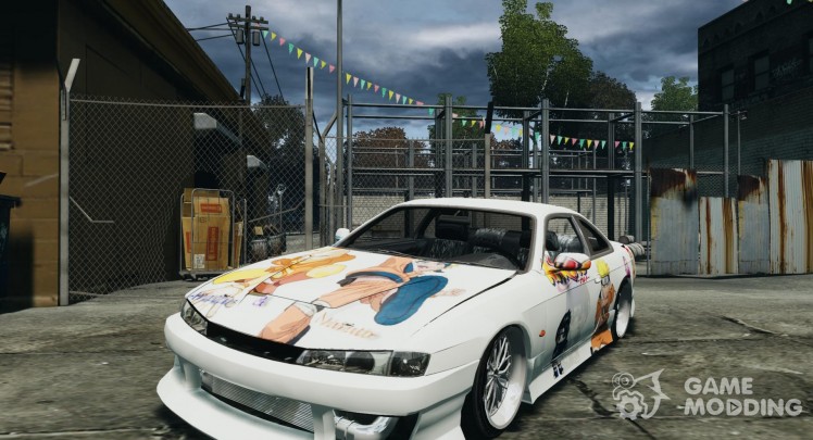 Nissan S-14 (the skins from Ûrki007)
