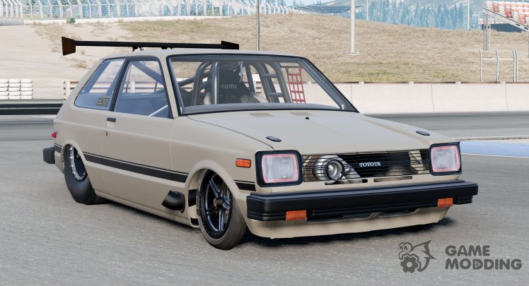 Toyota Starlet 3-door Drag Edition (KP61) 1981