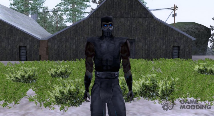 Noob Saibot from MK4