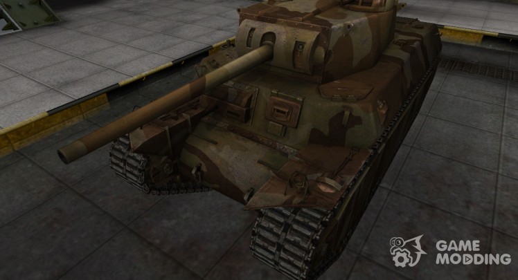 American tank T1 Heavy