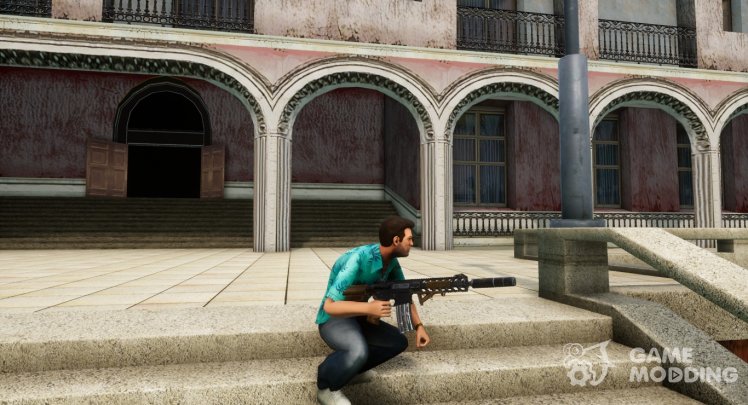 M29 Infantry Assault Rifle from Serious Sam 4