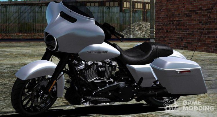 Harley-Davidson FLHXS - Street Glide Special 2018