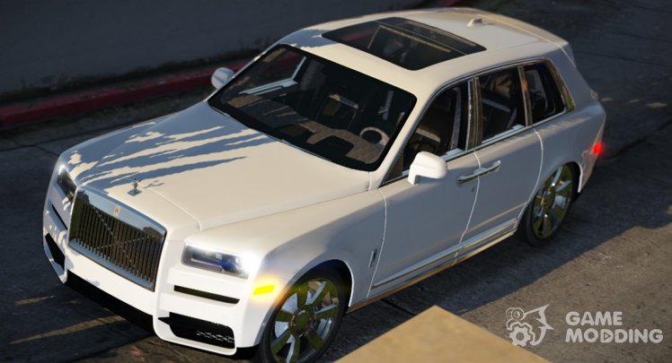 RollsRoyce Cullinan 2018 v40b for GTA 5  By Kpym