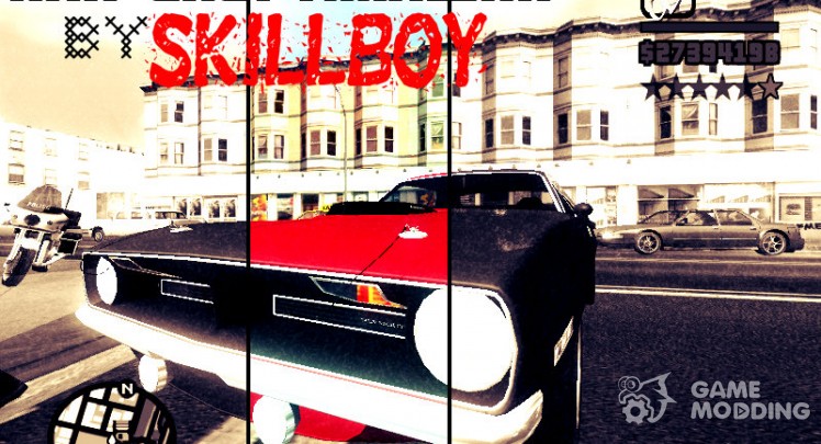 Pak automóviles deportivos by SkillBoy