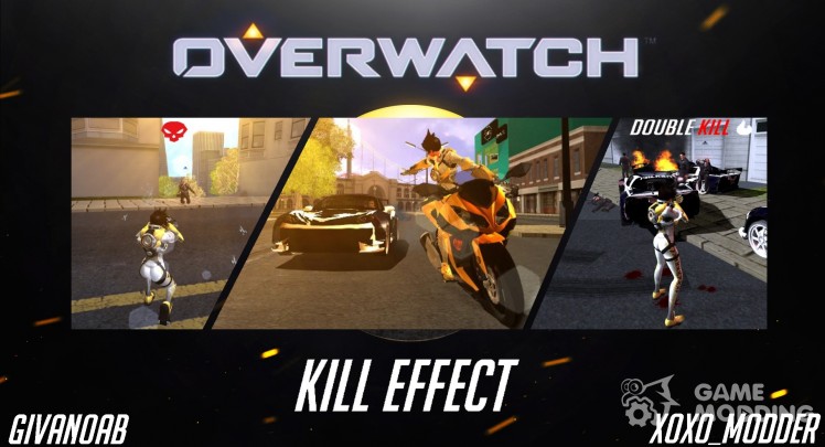 Overwatch Kill Effect