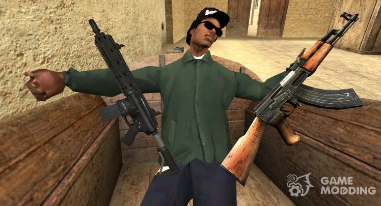 Ryder из GTA San Andreas