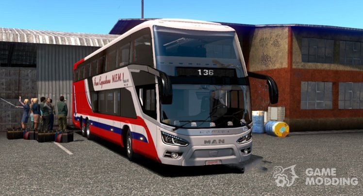 Mod Bus Euro Truck Simulator 2 Versi Indonesia