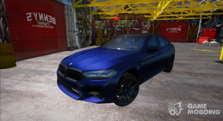 BMW M5 Competition (F90) 2021