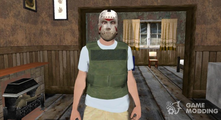 Skin HD GTA Online hokejnoj mask