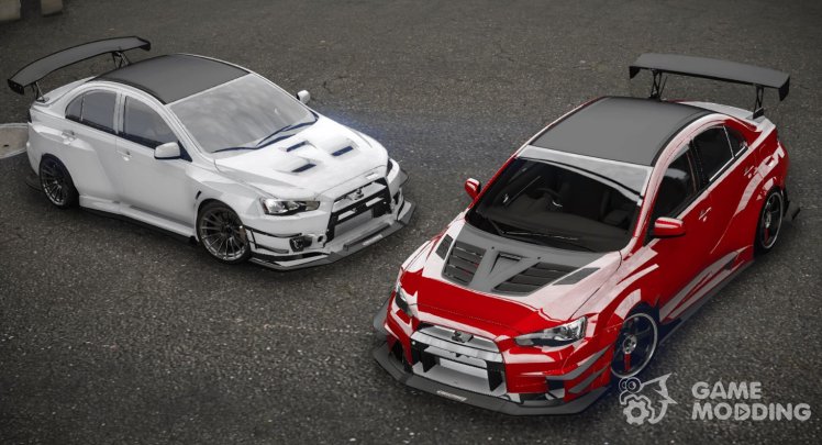 Mitsubishi Lancer Evolution X Edición Final