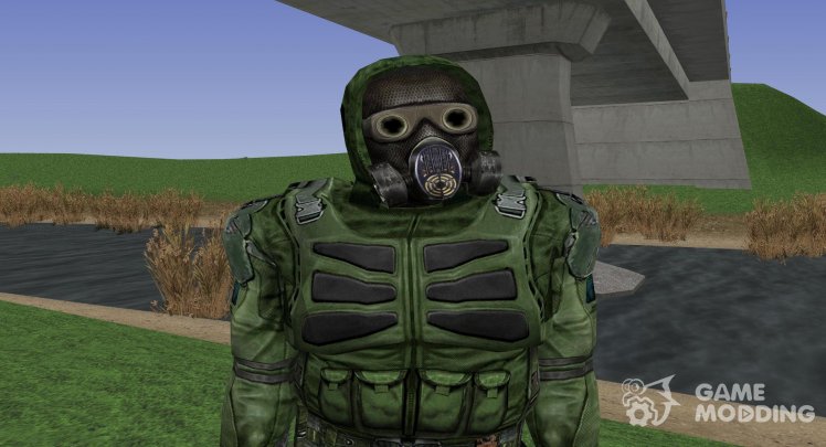 A member of the group Arthanari of S. T. A. L. K. E. R. v.4