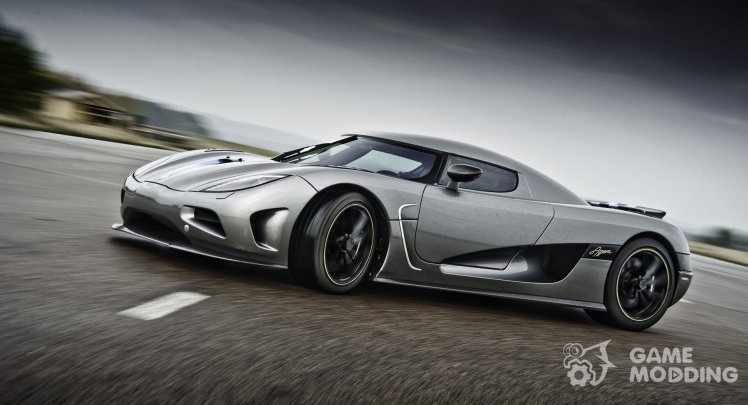 Koenigsegg CCXR Sonido