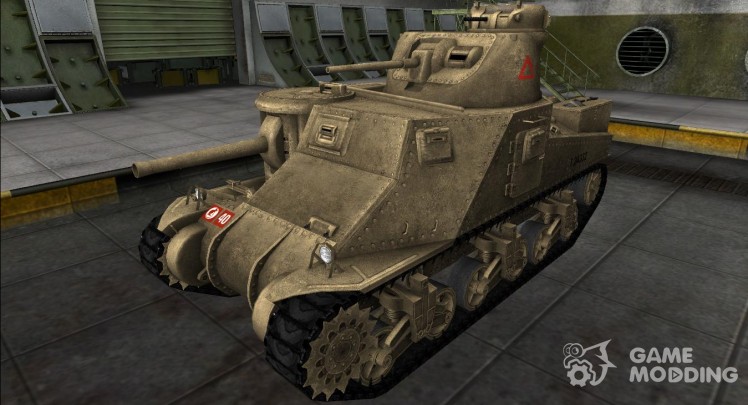 The skin for the M3 Lee