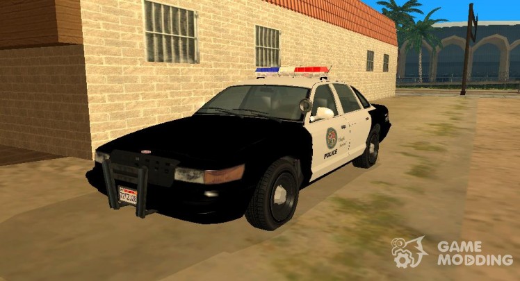 Vapid GTA V Police Car