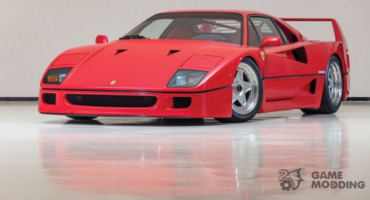 Ferrari F40 1992 Sonido Mod