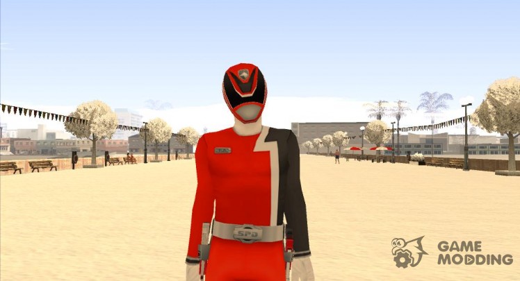 Power Rangers RPM Red