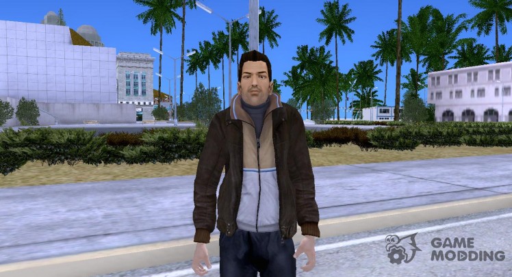 Tommy Vercetti in Niko Bellic's suit (HD)