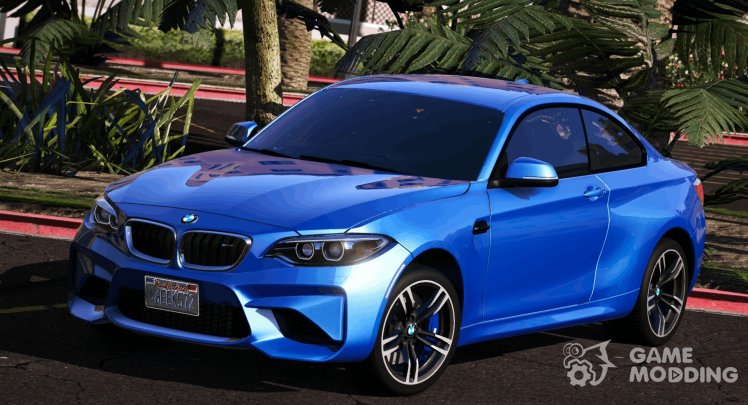 BMW M2 2016