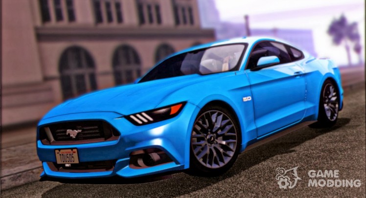 El Ford Mustang GT 2015 v2