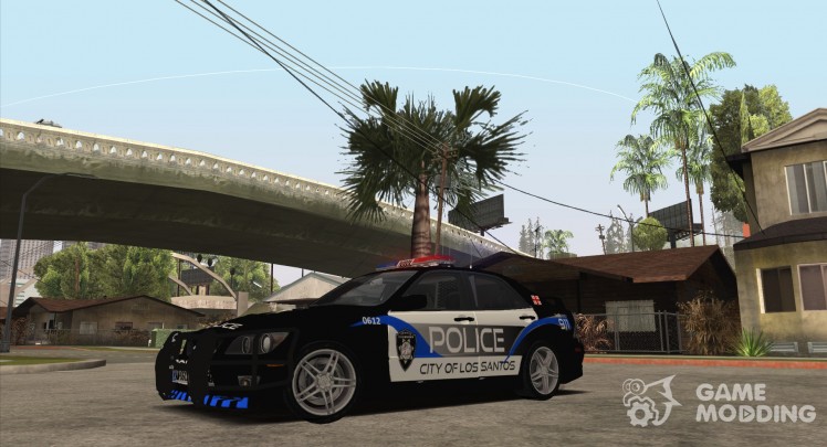 Toyota Altezza Police