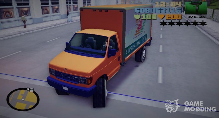 Steed from GTA 4
