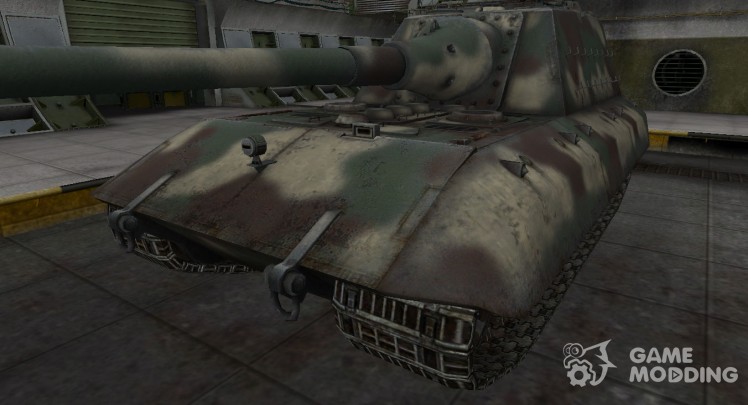 Skin camouflage for tank E-100 JagdPz