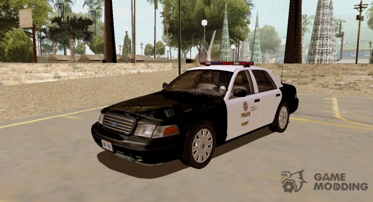 LAPD Ford Crown Victoria