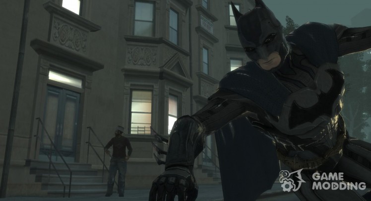 The Injustice Batman