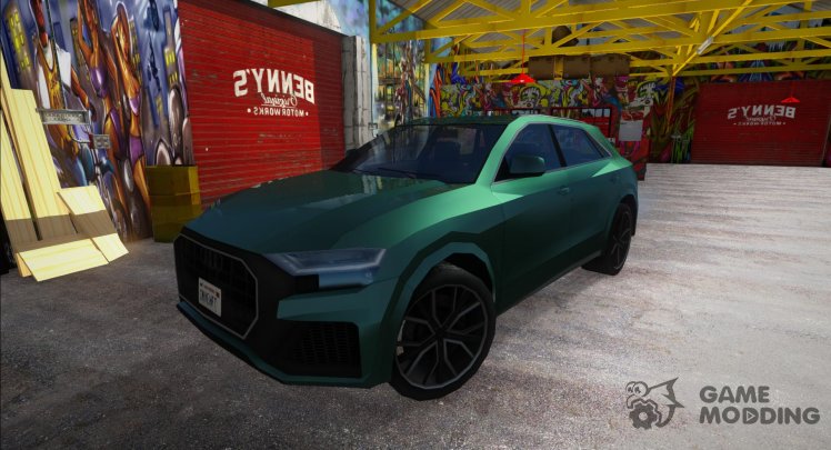 Audi Q8 2019 (SA Style)