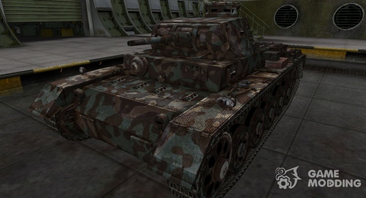 Mountain camouflage for PzKpfw III Ausf. (A)